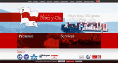 Desktop Screenshot of perezycia.com